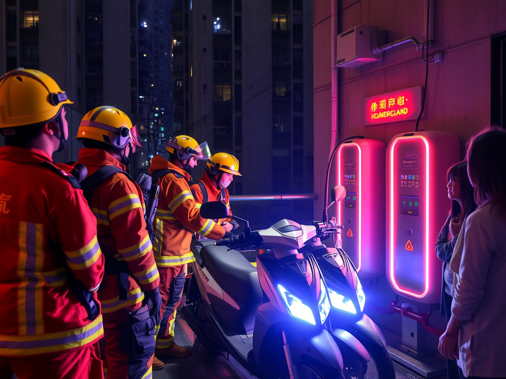 Hệ thống giám sát an toàn trạm sạc xe điện EVsafe 24/7