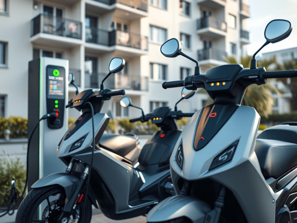 Giải pháp trạm sạc xe máy điện trọn gói cho chung cư mini