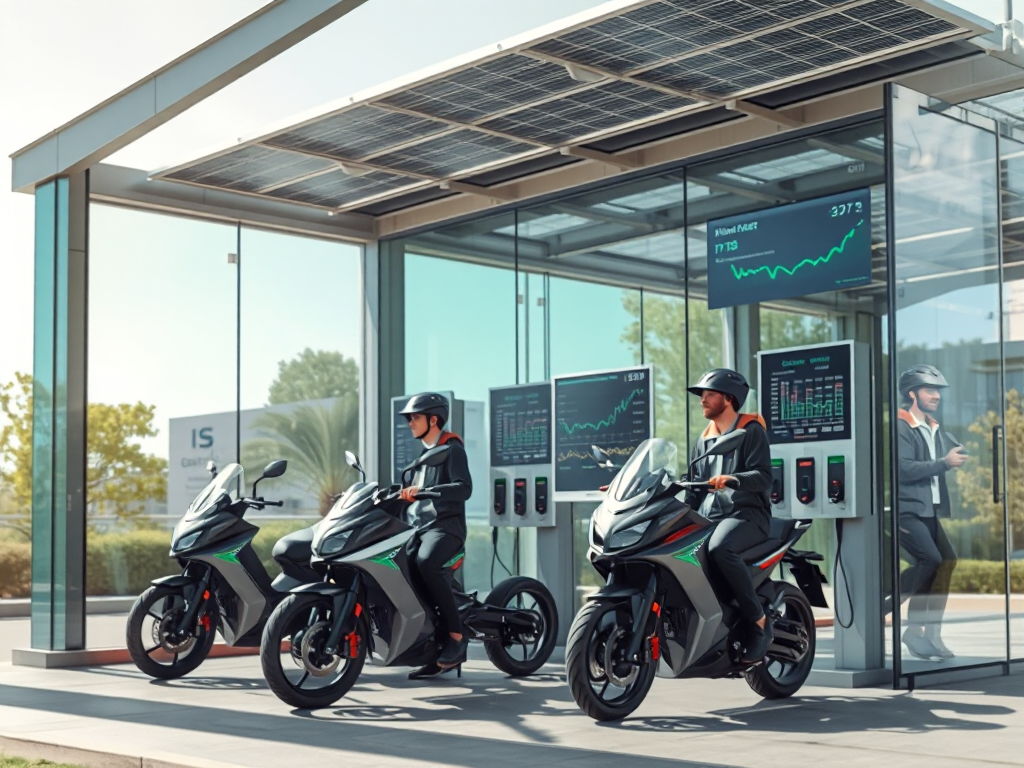 Trạm sạc EVsafe chuyên nghiệp